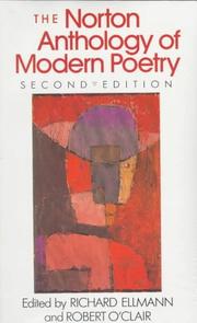 Cover of: The Norton anthology of modern poetry by edited by Richard Ellmann and Robert O'Clair.