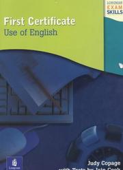 Cover of: Longman Exam Skills: Pre-First Certificate Use of English (Longman Exam Skills)