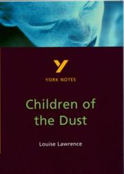 Cover of: York Notes on Louise Lawrence's "Children of the Dust" by Catherine Allison