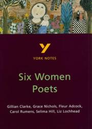 Cover of: York Notes on Six Women Poets by James Sale