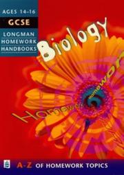 Cover of: GCSE Biology (Longman Homework Handbooks)
