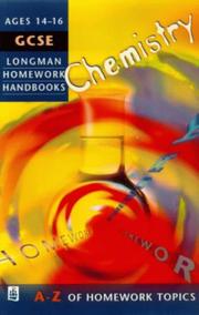 Cover of: GCSE Chemistry (Longman Homework Handbooks)