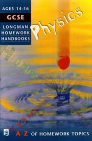 Front cover of GCSE Physics by Keith Palfreyman