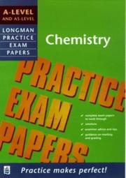 Cover of: A-level Chemistry (Longman Practice Exam Papers)
