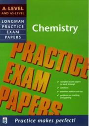 Cover of: A-level Chemistry (Longman Practice Exam Papers) by Michael C. Cox, Philip Barratt