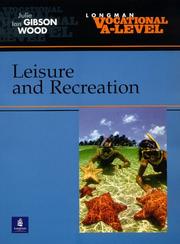 Cover of: Vocational A-Level Leisure and Recreation
