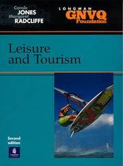 Cover of: Leisure and Tourism (Longman GNVQ Foundation)