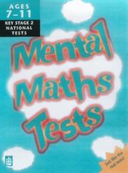 Cover of: Mental Mathematics Tests (Longman Test Practice Kits)