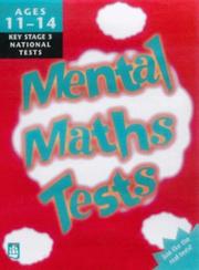 Cover of: Mental Mathematics Tests (Longman Test Practice Kits)