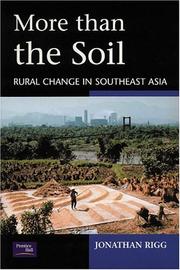 Cover of: More Than the Soil: Rural Change in Se Asia