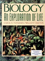Cover of: Biology by Carol Hardy McFadden