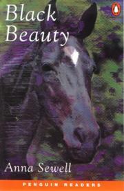 Cover of: Black Beauty (Penguin Readers Level 3) by Anna Sewell, Sewell
