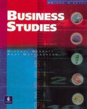 Cover of: A Level Business Studies