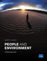 Cover of: People and Environment by Gareth Jones