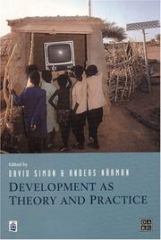 Cover of: Development As Theory and Practice: Current Perspectives on Delvelopment and Development Co-Operation (Darg Regional Development Series, 1)