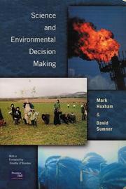Cover of: Science and Environmental Decision Making
