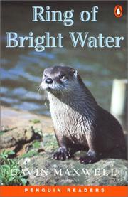 Cover of: Penguin Readers Level 3: the Ring of Bright Water (Penguin Longman Penguin Readers)