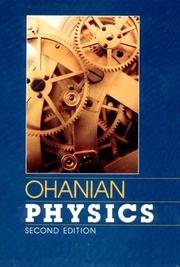 Physics by Hans C. Ohanian