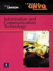 Cover of: Intermediate GNVQ Information and Communication Technology (Longman GNVQ)