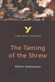 Cover of: "Taming of the Shrew", William Shakespeare