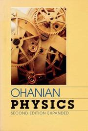 Cover of: Physics / Two Volumes in One by Hans C. Ohanian