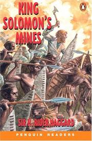Cover of: King Solomon's Mines by H. Rider Haggard