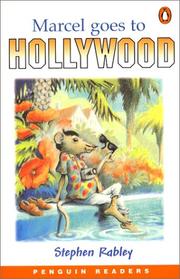 Cover of: Marcel Goes to Hollywood by Stephen Rabley