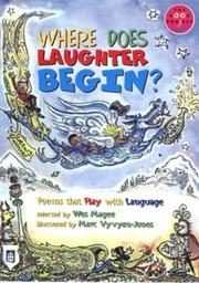 Cover of: Where Does Laughter Begin? (Longman Book Project) by Wes Magee