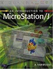 Cover of: Introduction to Microstation/J