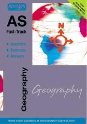 Cover of: A Level Geography (AS Fast-track)