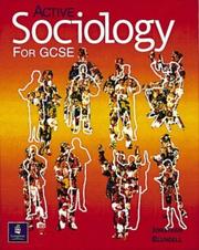 Cover of: Active Sociology for GCSE