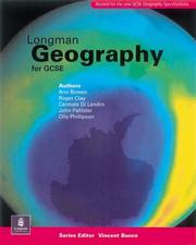 Cover of: Longman Geography for GCSE