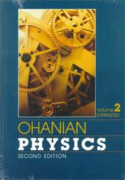 Cover of: Physics, Volume 2 Expanded (Second Edition) by Hans C. Ohanian
