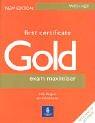 Cover of: First Certificate Gold (FCE) by Richard Acklam, Sally Burgess