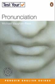 Cover of: Test Your Pronunciation