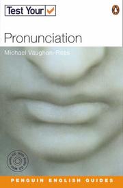 Cover of Test Your Pronunciation