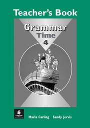 Cover of: Grammar Time | Sandy Jervis