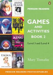 Cover of: Penguin Readers Games and Activities by Mary Tomalin