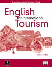 Cover of: English for International Tourism