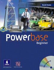 Cover of: Powerbase Beginner Coursebook and Audio CD Pack (POWH)