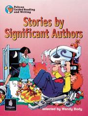 Cover of: Stories by Significant Authors (PGRW)