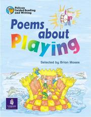 Cover of: Poems About Playing (Pelican Guided Reading & Writing)