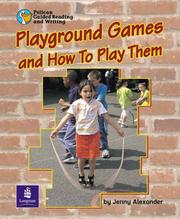 Cover of: Playground Games and How to Play Them (PGRW)