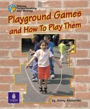 Cover of: Playground Games and How to Play Them