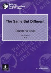 Cover of: The Same But Different (PGRW)