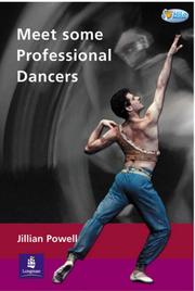 Cover of: Meet Some Professional Dancers (PHLR) by J. Powell