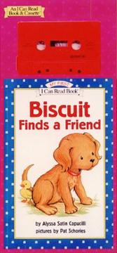 Cover of: Biscuit Finds a Friend Book and Tape (My First I Can Read) by Jean Little