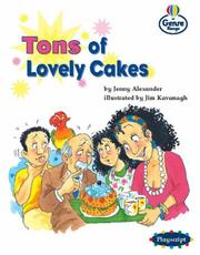 Cover of: Tons of Lovely Cakes (Literary Land)