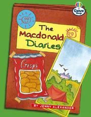Cover of: The Macdonald Diaries (Literary Land)