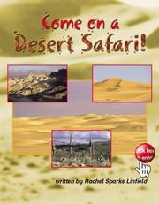 Cover of: Come on Desert Safari! (Literary Land) by 